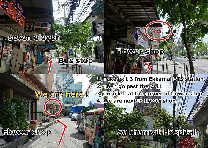 Cb Ekkamai Gasthof Bangkok